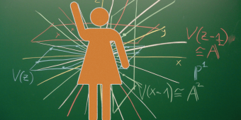 a figure of a woman